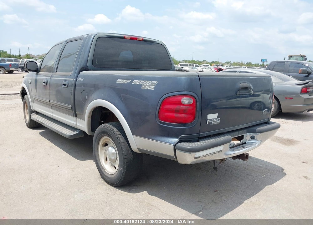 2001 FORD F-150 KING RANCH EDITION/LARIAT/XLT VIN: 1FTRW08L11KC47084