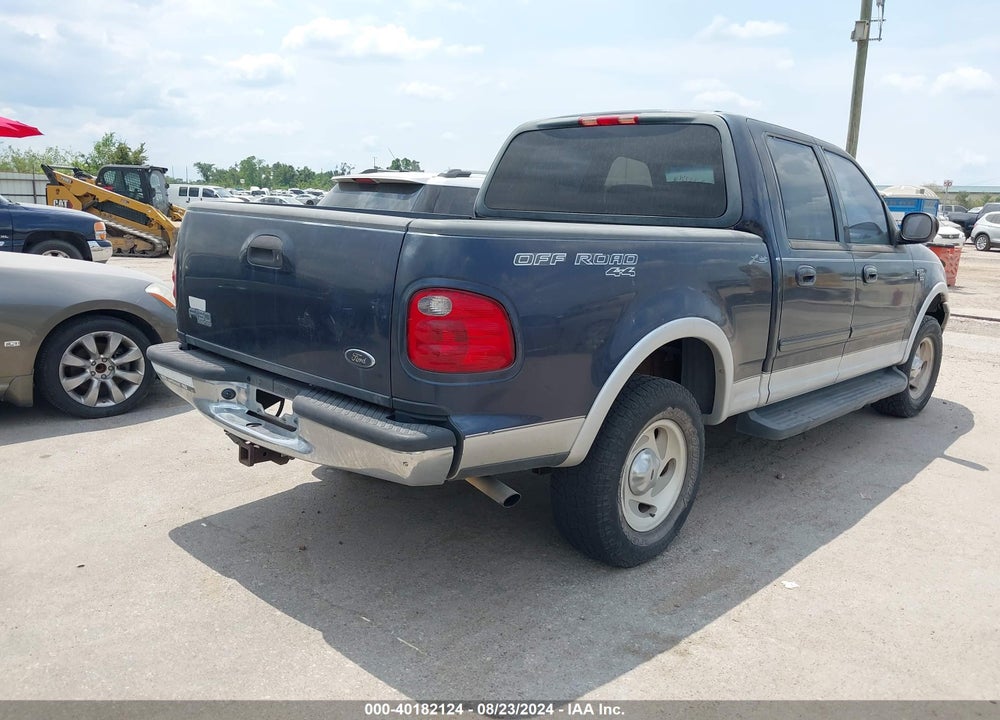 2001 FORD F-150 KING RANCH EDITION/LARIAT/XLT VIN: 1FTRW08L11KC47084