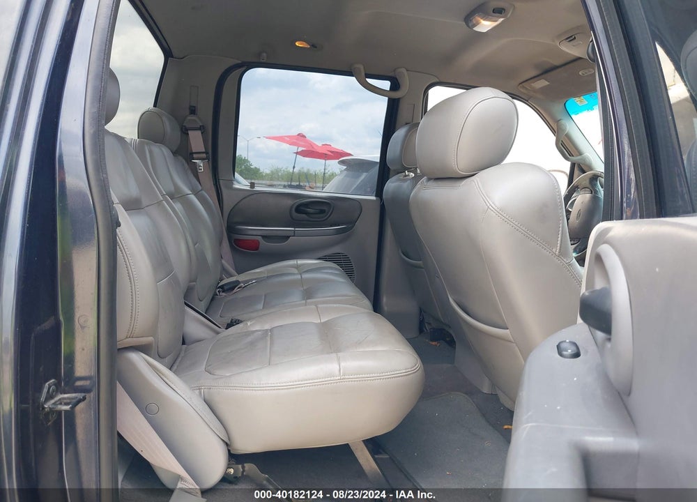 2001 FORD F-150 KING RANCH EDITION/LARIAT/XLT VIN: 1FTRW08L11KC47084