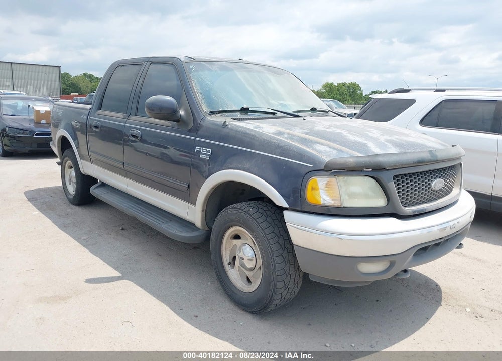 2001 FORD F-150 KING RANCH EDITION/LARIAT/XLT VIN: 1FTRW08L11KC47084