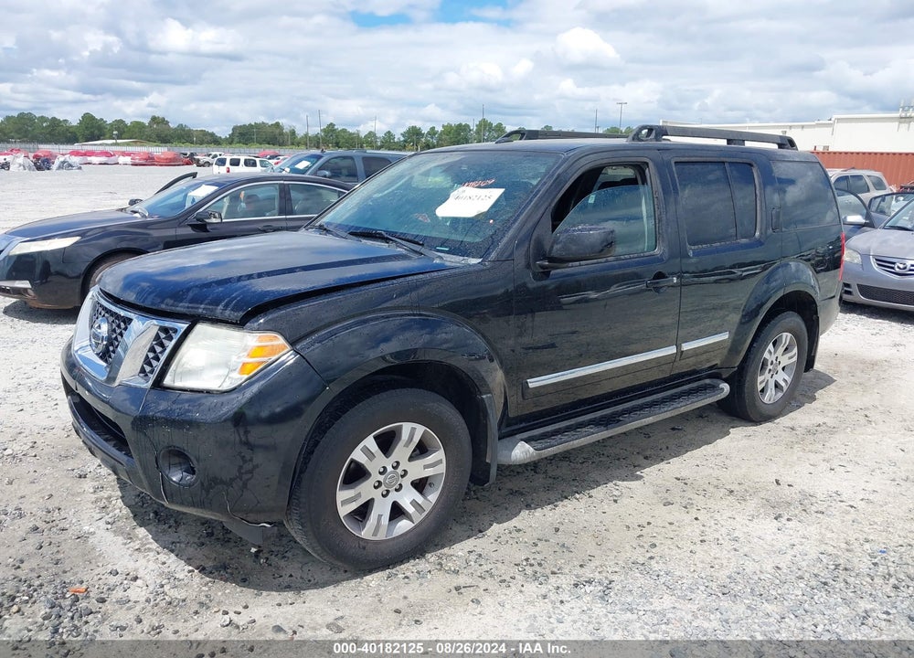 2012 NISSAN PATHFINDER SILVER VIN: 5N1AR1NN8CC616824