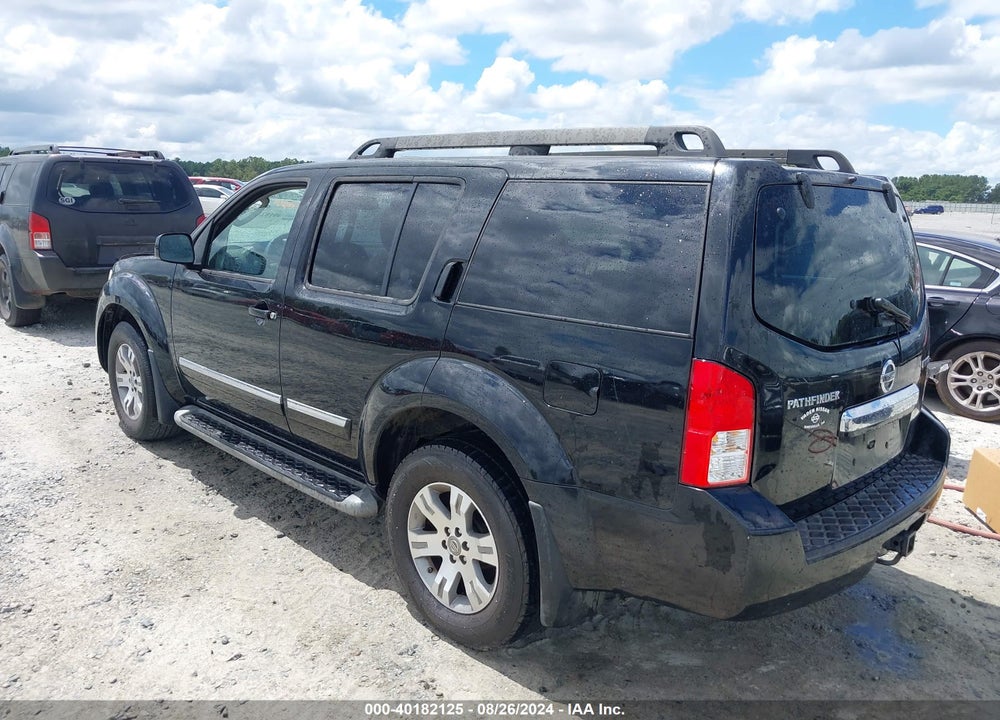 2012 NISSAN PATHFINDER SILVER VIN: 5N1AR1NN8CC616824