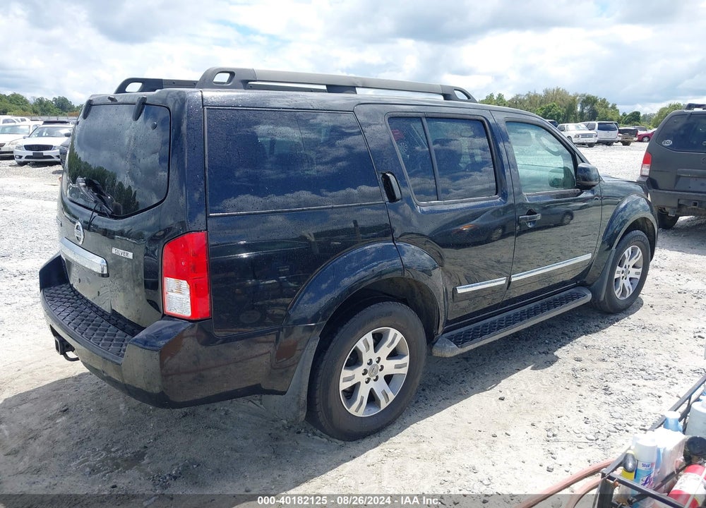 2012 NISSAN PATHFINDER SILVER VIN: 5N1AR1NN8CC616824