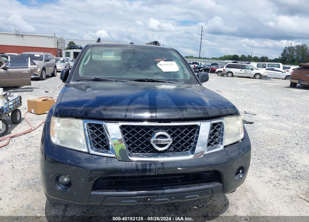 2012 NISSAN PATHFINDER SILVER VIN: 5N1AR1NN8CC616824