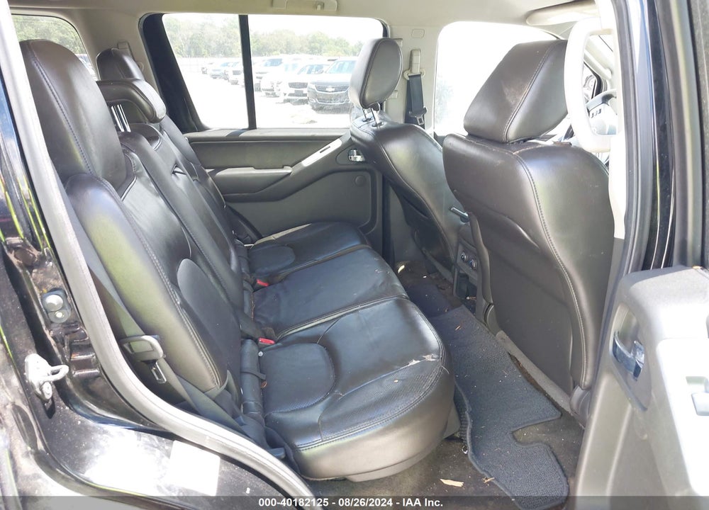 2012 NISSAN PATHFINDER SILVER VIN: 5N1AR1NN8CC616824