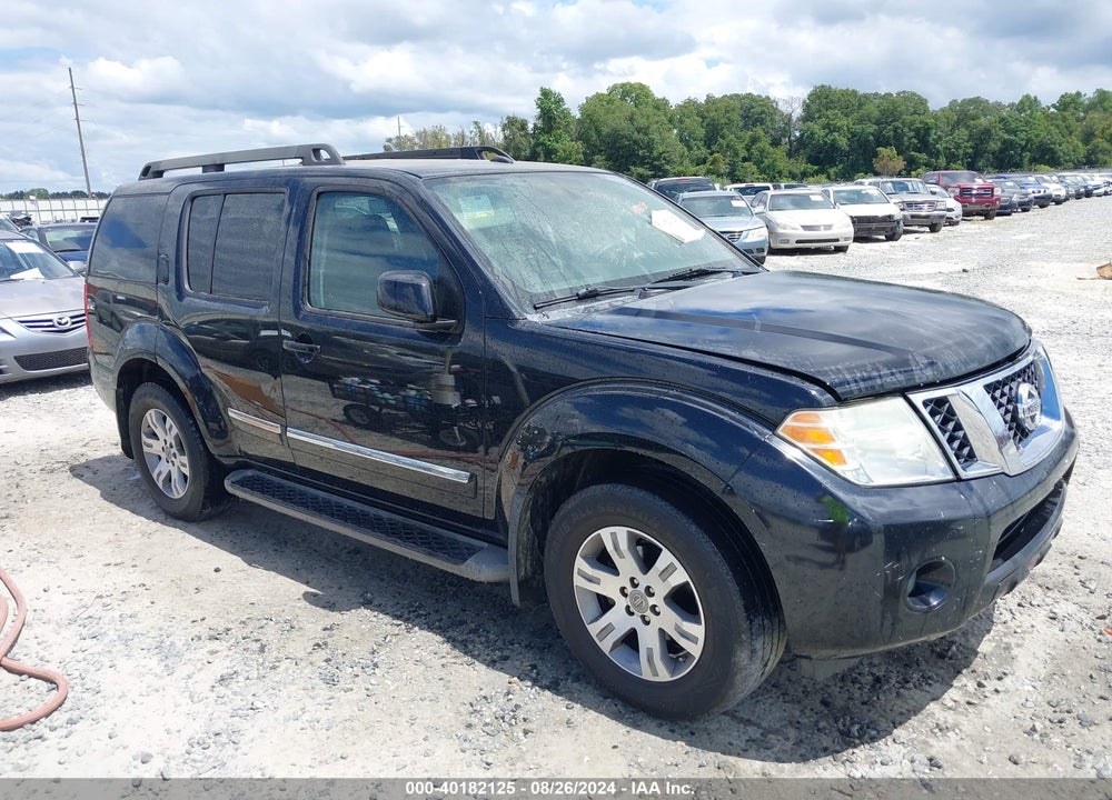 2012 NISSAN PATHFINDER SILVER VIN: 5N1AR1NN8CC616824