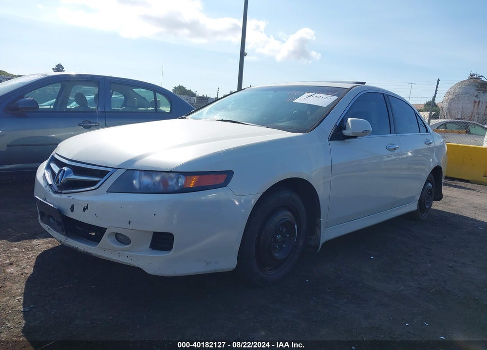 2006 ACURA TSX VIN: JH4CL96876C029555