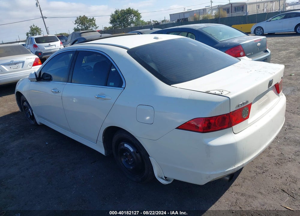 2006 ACURA TSX VIN: JH4CL96876C029555