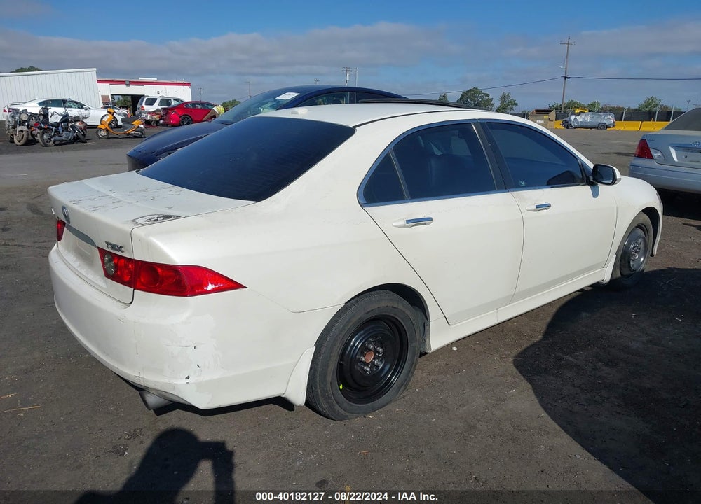 2006 ACURA TSX VIN: JH4CL96876C029555