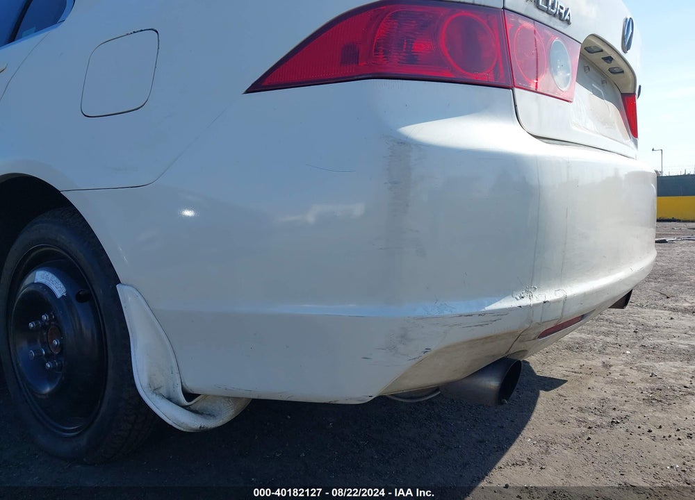 2006 ACURA TSX VIN: JH4CL96876C029555