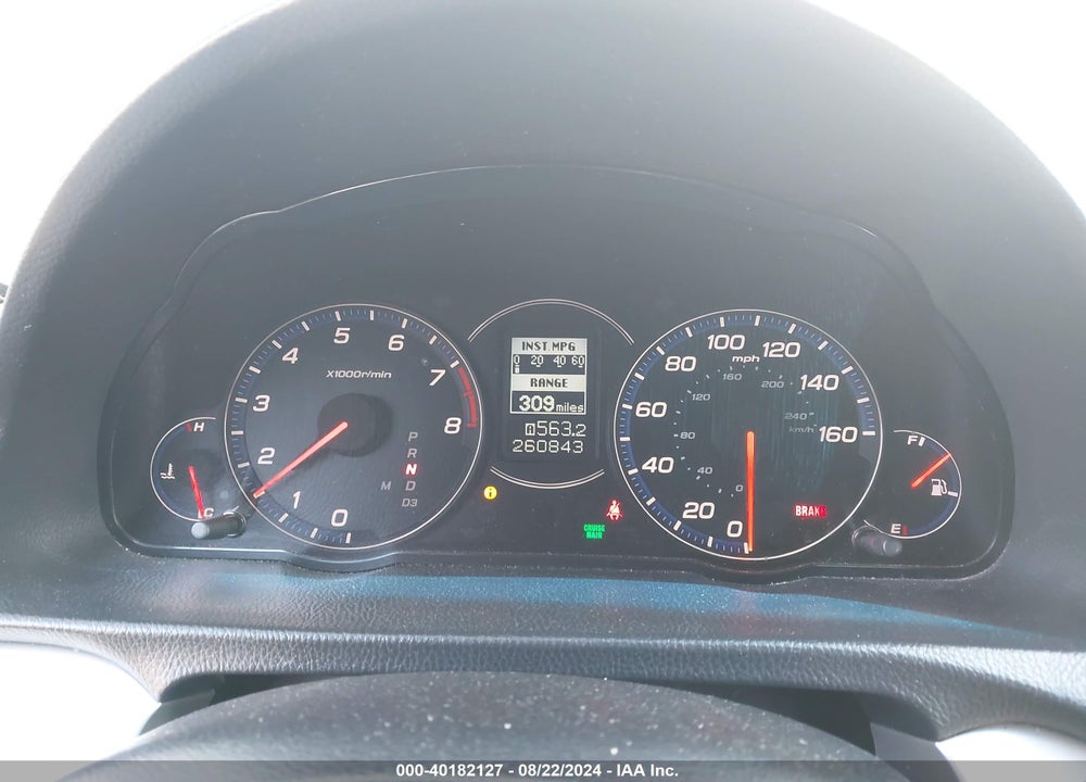 2006 ACURA TSX VIN: JH4CL96876C029555