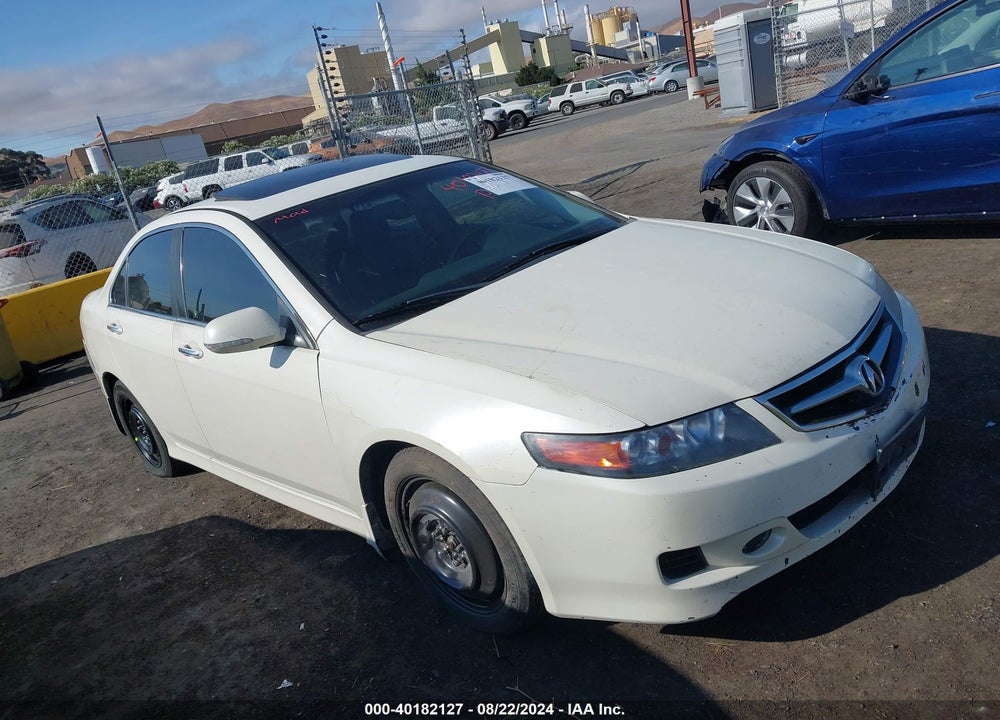 2006 ACURA TSX VIN: JH4CL96876C029555