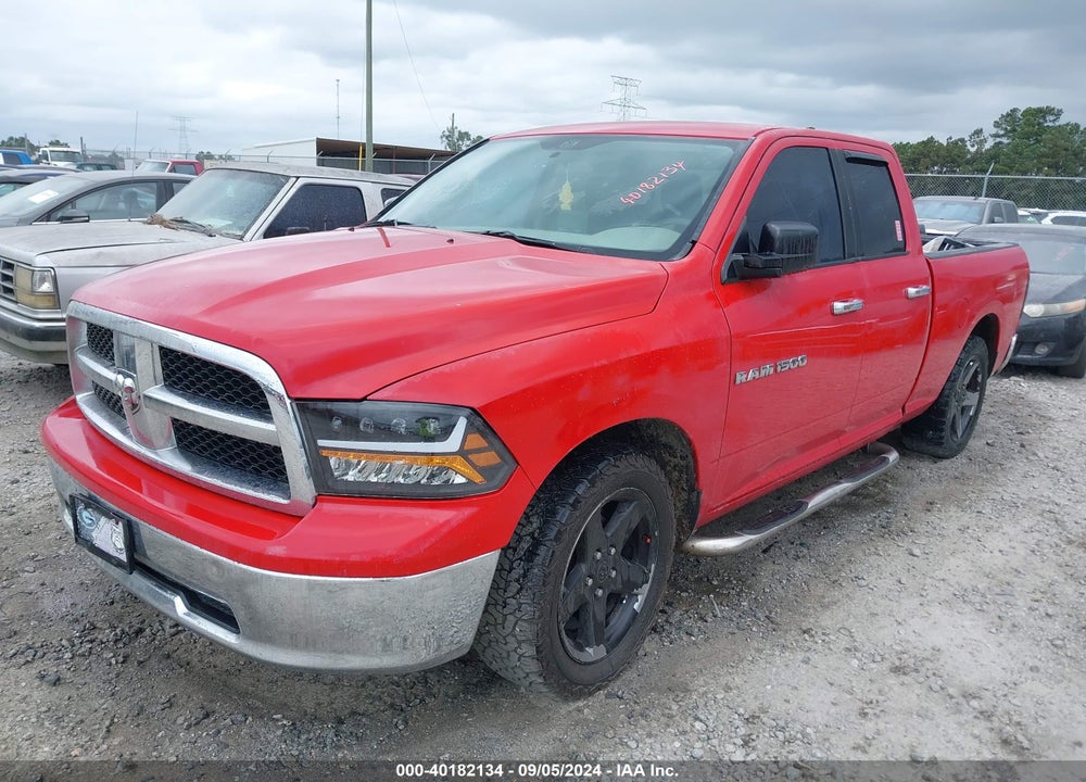 2012 RAM 1500 SLT VIN: 1C6RD6GPXCS233322