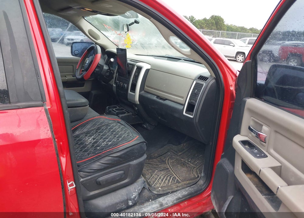 2012 RAM 1500 SLT VIN: 1C6RD6GPXCS233322