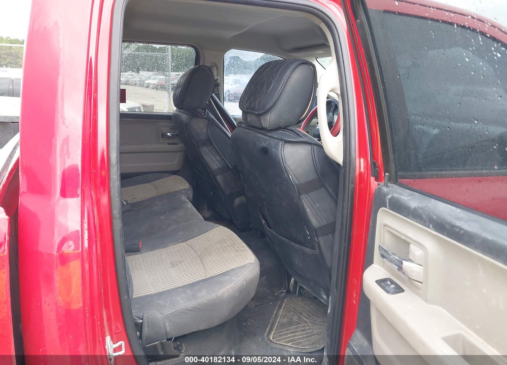 2012 RAM 1500 SLT VIN: 1C6RD6GPXCS233322