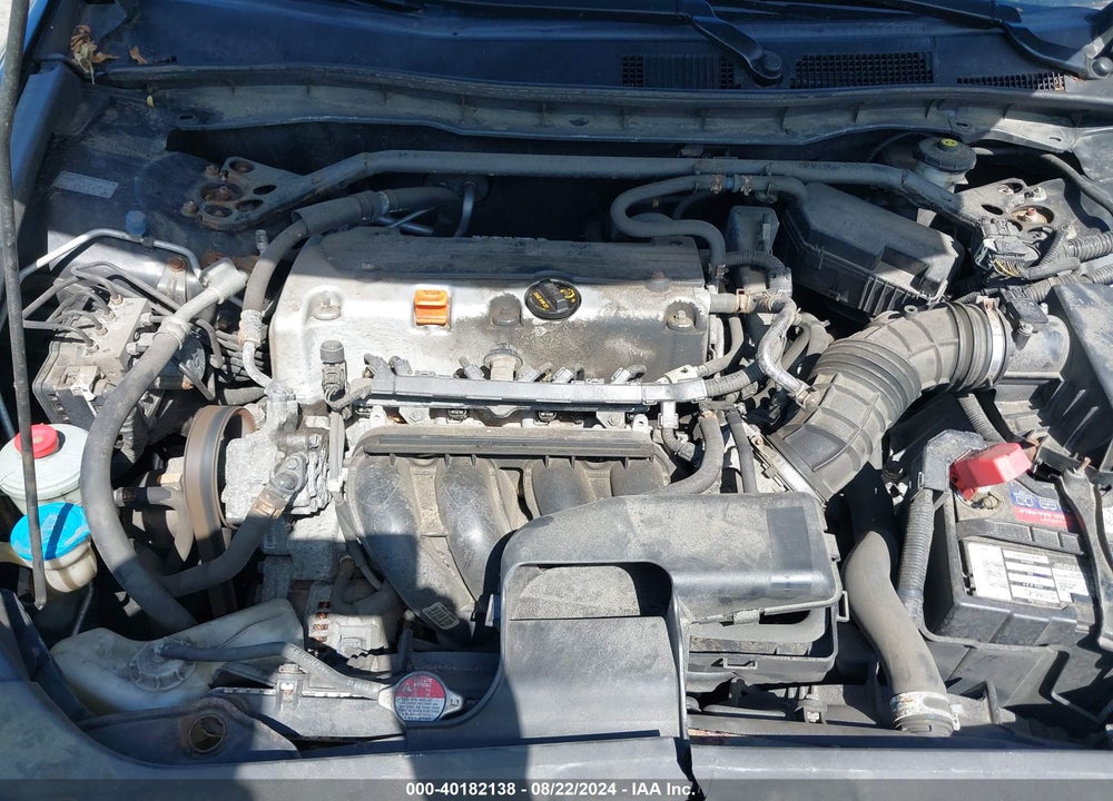 2011 HONDA ACCORD 2.4 EX-L VIN: 1HGCP2F83BA053985