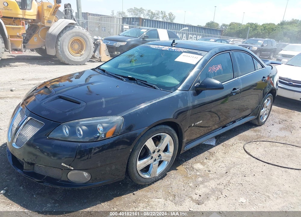 2008 PONTIAC G6 GXP VIN: 1G2ZM577084253811
