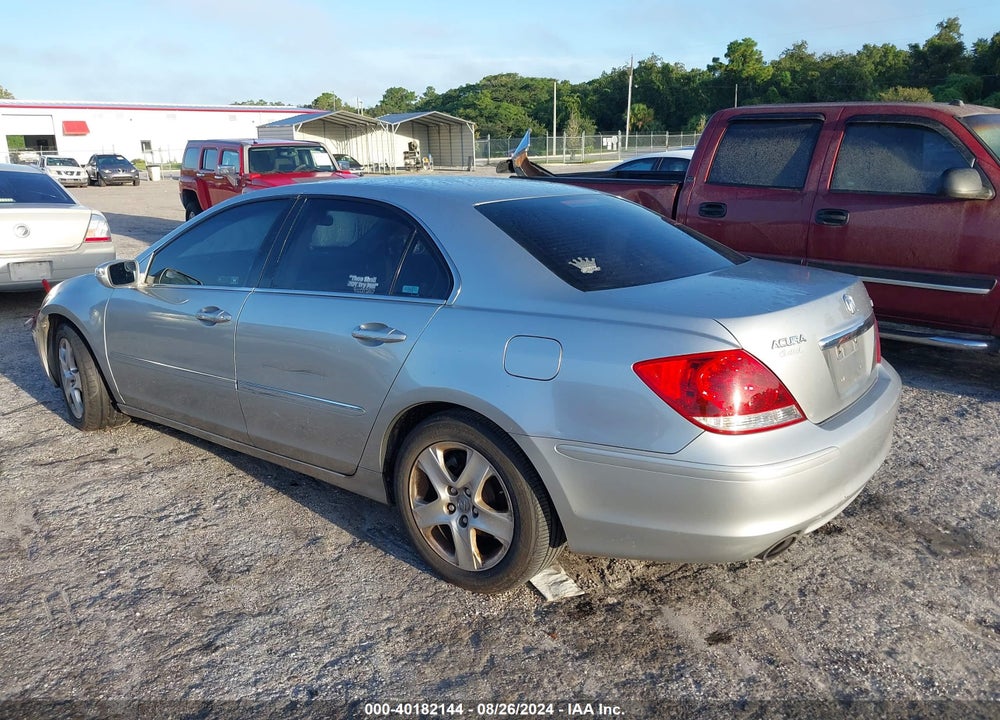 2007 ACURA RL 3.5 VIN: JH4KB16627C001971
