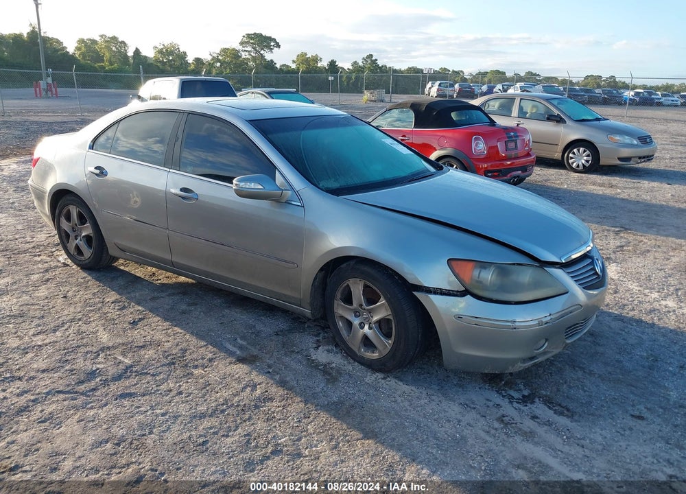 2007 ACURA RL 3.5 VIN: JH4KB16627C001971