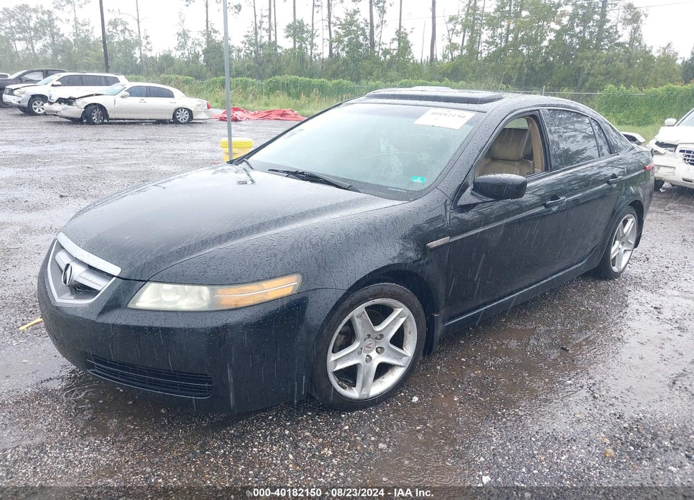 2006 ACURA TL VIN: 19UUA66286A006563