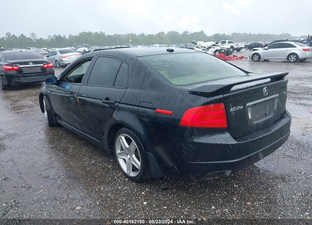 2006 ACURA TL VIN: 19UUA66286A006563