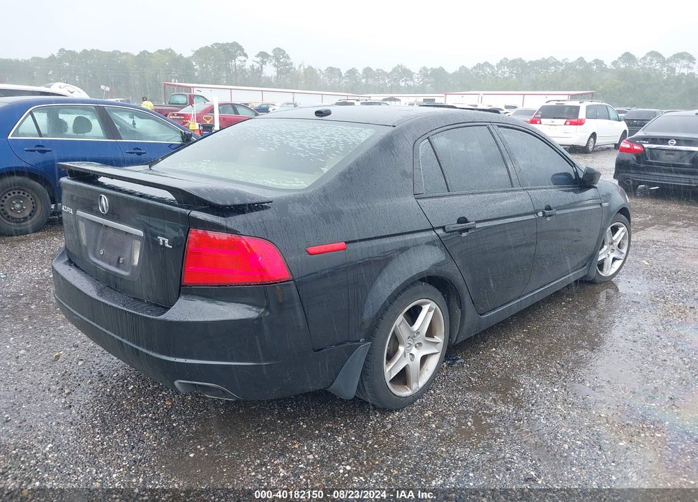 2006 ACURA TL VIN: 19UUA66286A006563