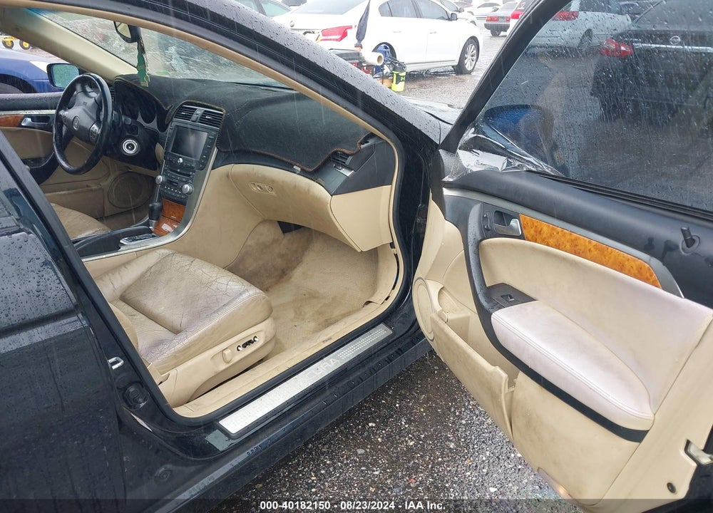 2006 ACURA TL VIN: 19UUA66286A006563