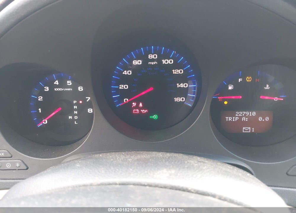2006 ACURA TL VIN: 19UUA66286A006563