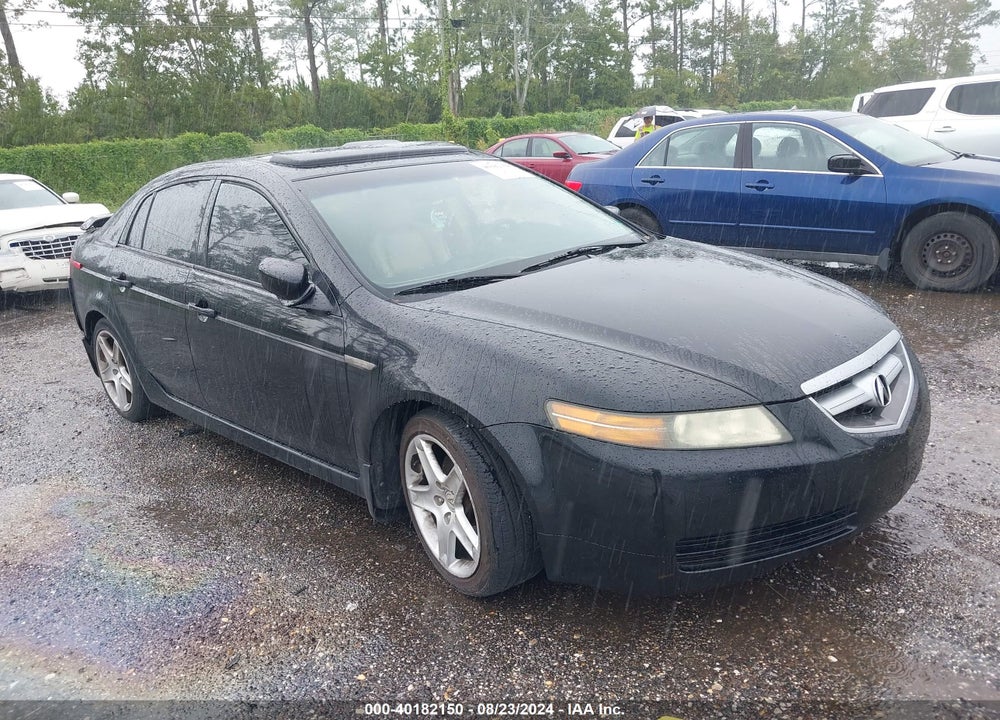 2006 ACURA TL VIN: 19UUA66286A006563