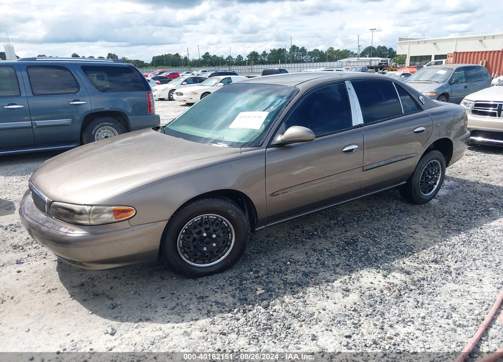 2003 BUICK CENTURY CUSTOM VIN: 2G4WS52J231248326