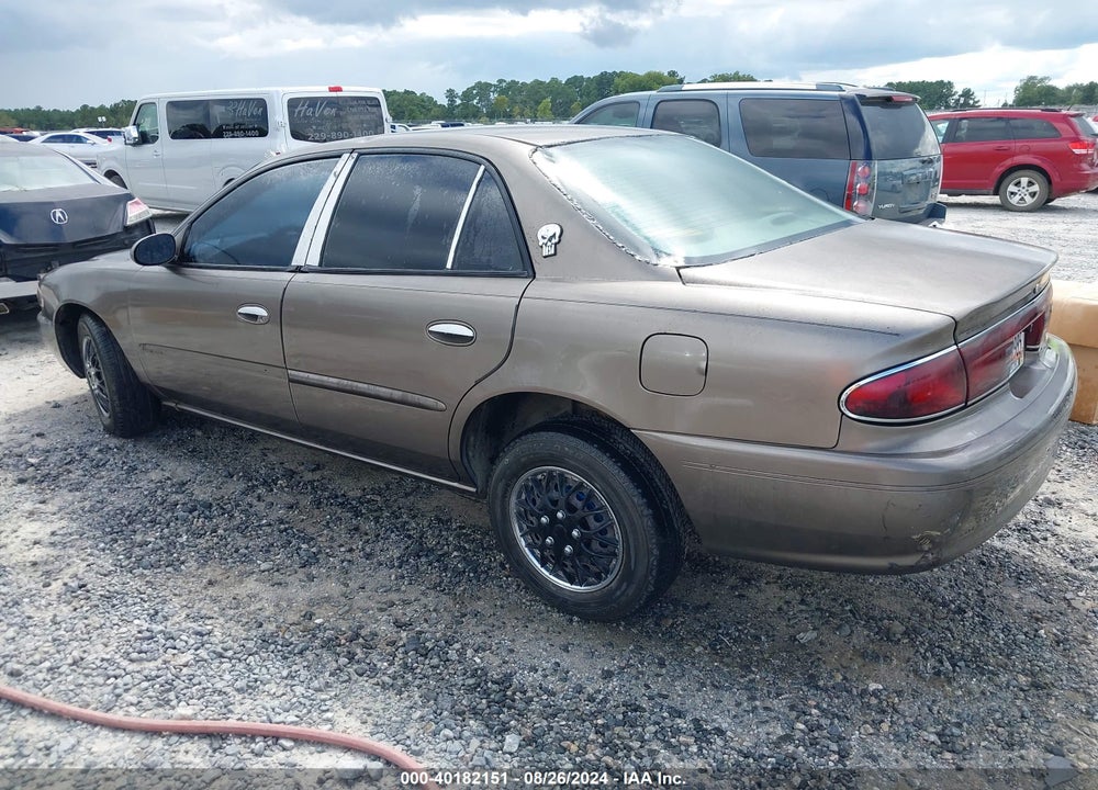 2003 BUICK CENTURY CUSTOM VIN: 2G4WS52J231248326
