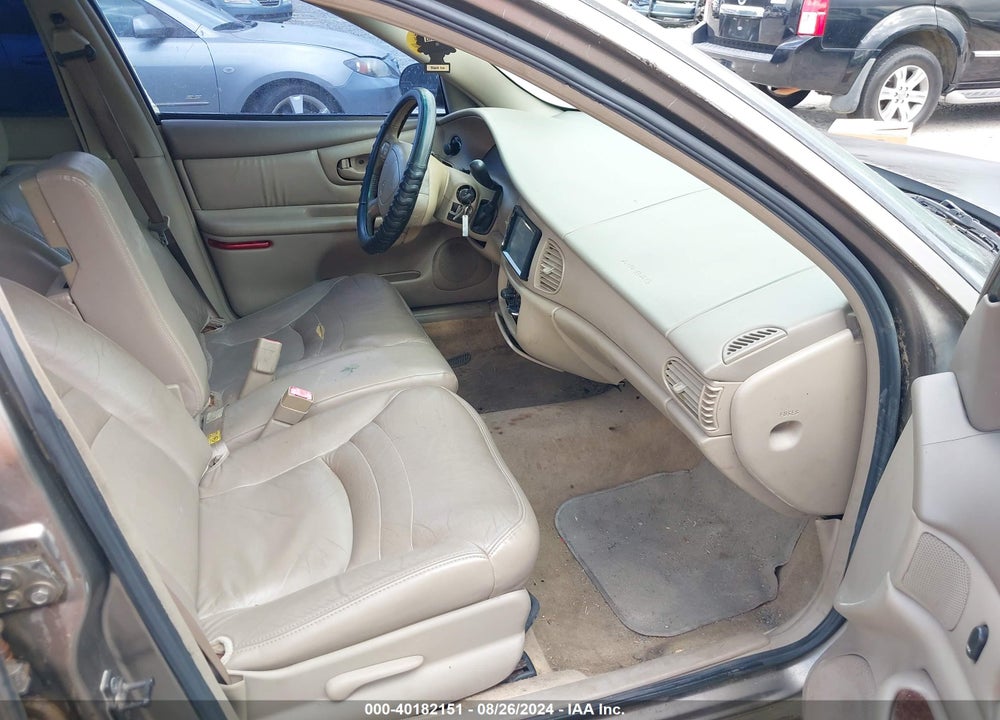 2003 BUICK CENTURY CUSTOM VIN: 2G4WS52J231248326