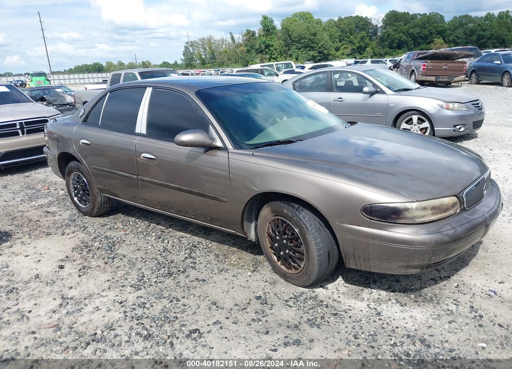 2003 BUICK CENTURY CUSTOM VIN: 2G4WS52J231248326