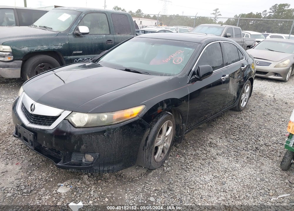 2010 ACURA TSX 2.4 VIN: JH4CU2F68AC016941