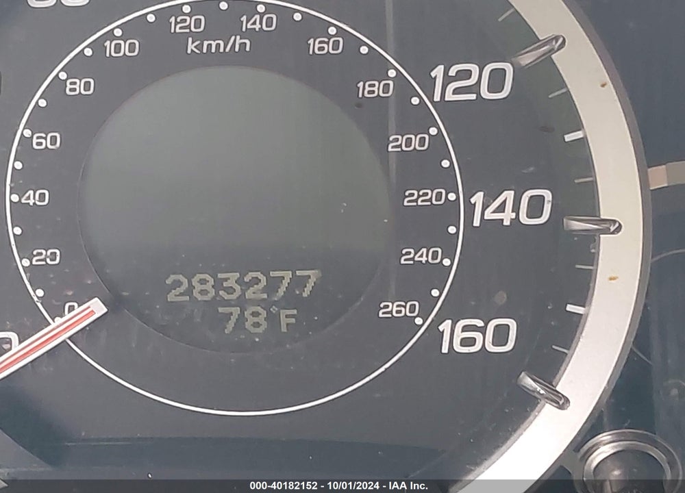 2010 ACURA TSX 2.4 VIN: JH4CU2F68AC016941
