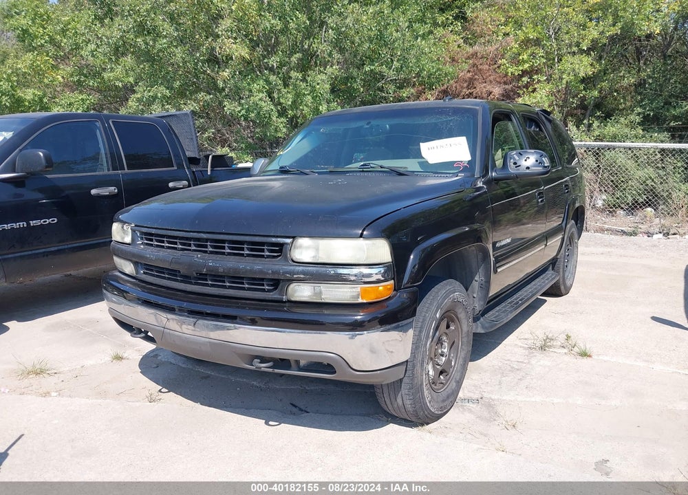 2002 CHEVROLET TAHOE LT VIN: 1GNEK13Z02R283506