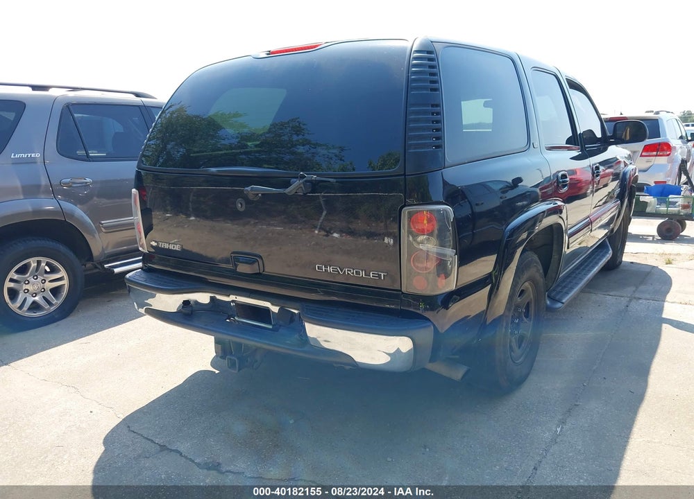 2002 CHEVROLET TAHOE LT VIN: 1GNEK13Z02R283506