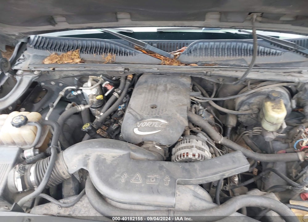 2002 CHEVROLET TAHOE LT VIN: 1GNEK13Z02R283506