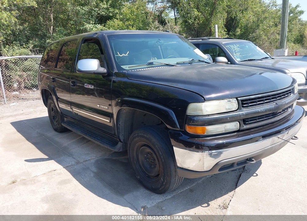2002 CHEVROLET TAHOE LT VIN: 1GNEK13Z02R283506