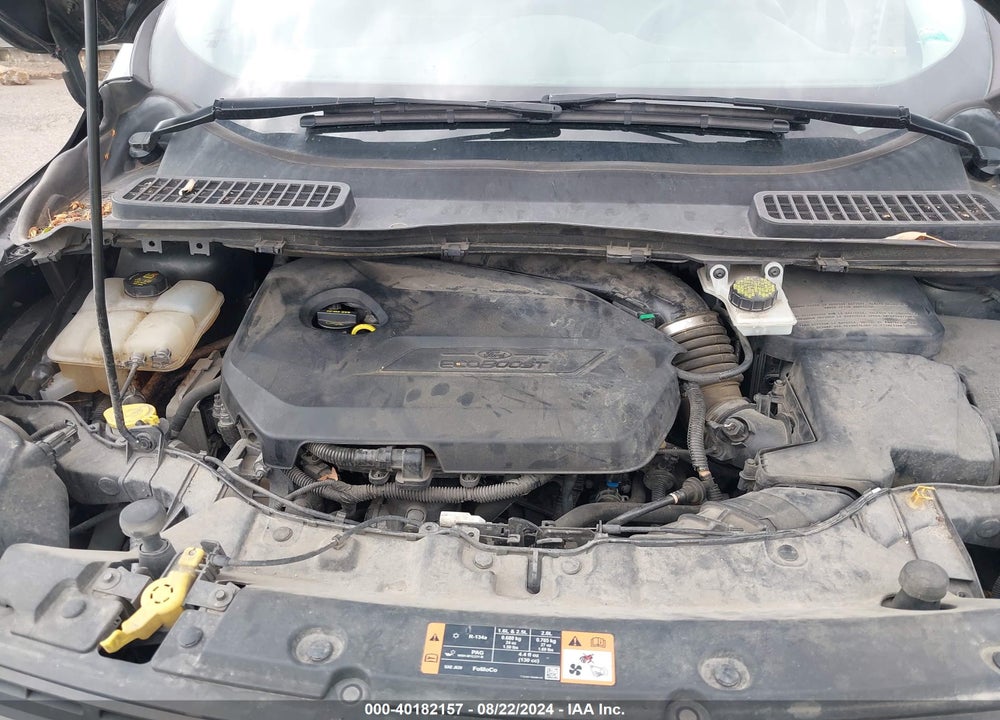 2015 FORD ESCAPE SE VIN: 1FMCU0GX9FUA40191