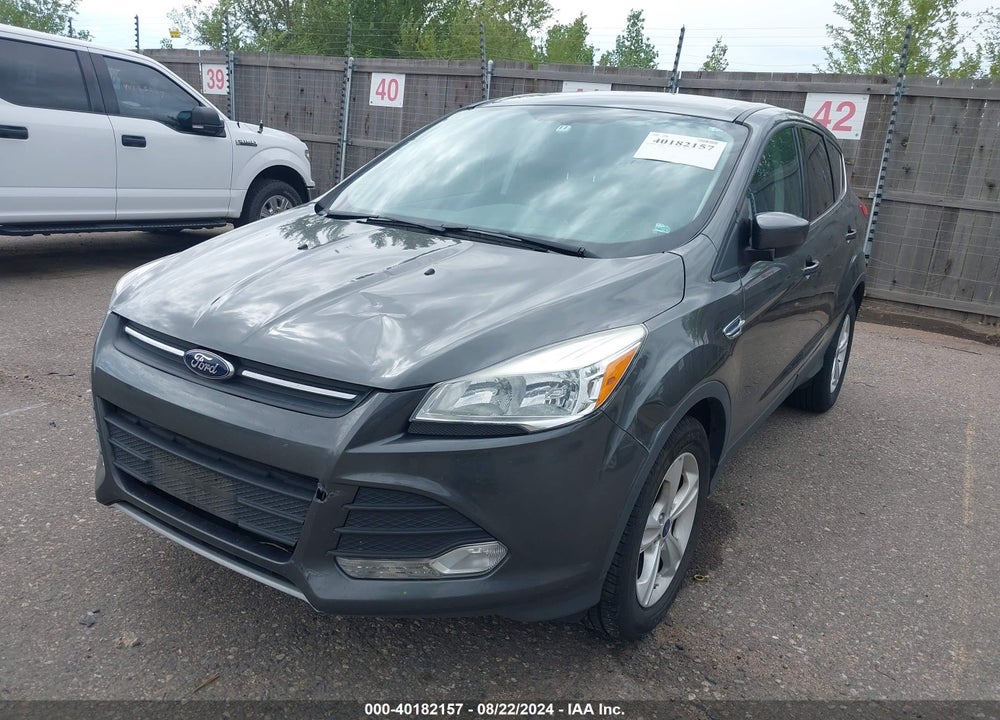 2015 FORD ESCAPE SE VIN: 1FMCU0GX9FUA40191