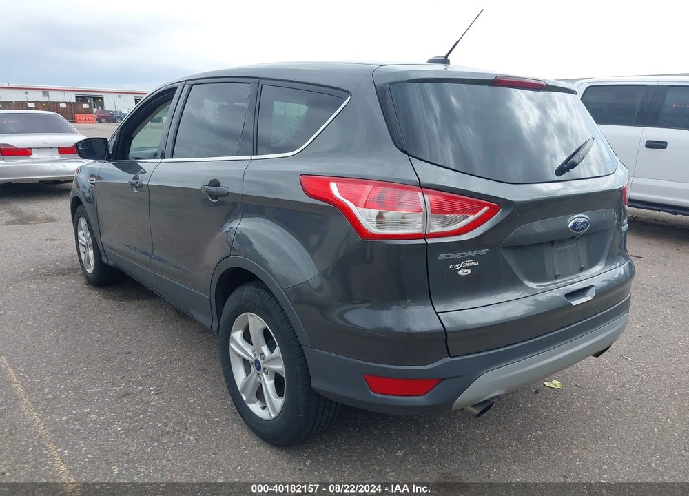 2015 FORD ESCAPE SE VIN: 1FMCU0GX9FUA40191