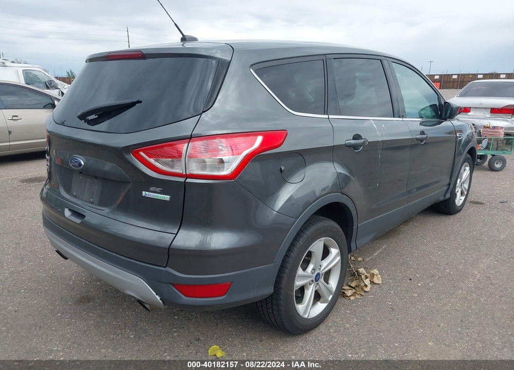 2015 FORD ESCAPE SE VIN: 1FMCU0GX9FUA40191