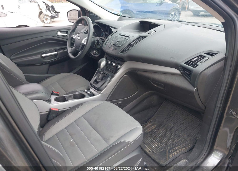 2015 FORD ESCAPE SE VIN: 1FMCU0GX9FUA40191