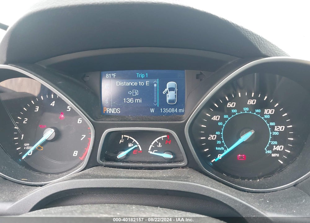 2015 FORD ESCAPE SE VIN: 1FMCU0GX9FUA40191