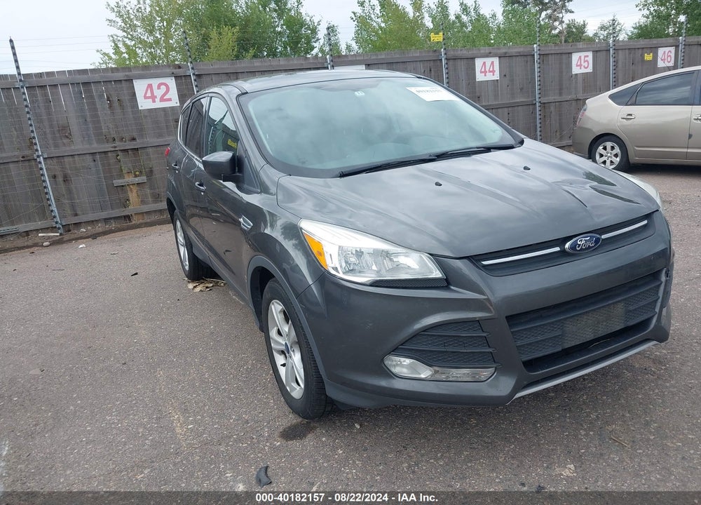 2015 FORD ESCAPE SE VIN: 1FMCU0GX9FUA40191