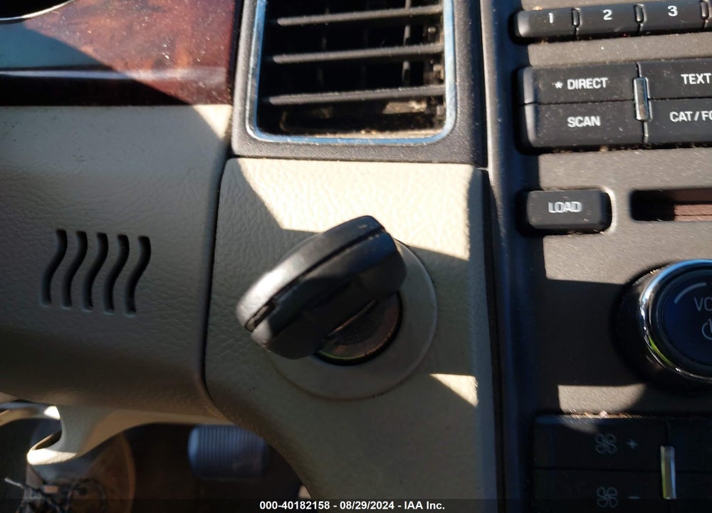 2011 FORD TAURUS SEL VIN: 1FAHP2EW0BG103765