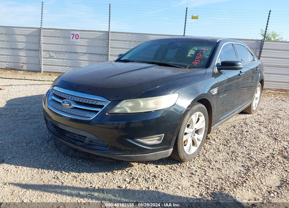 2011 FORD TAURUS SEL VIN: 1FAHP2EW0BG103765