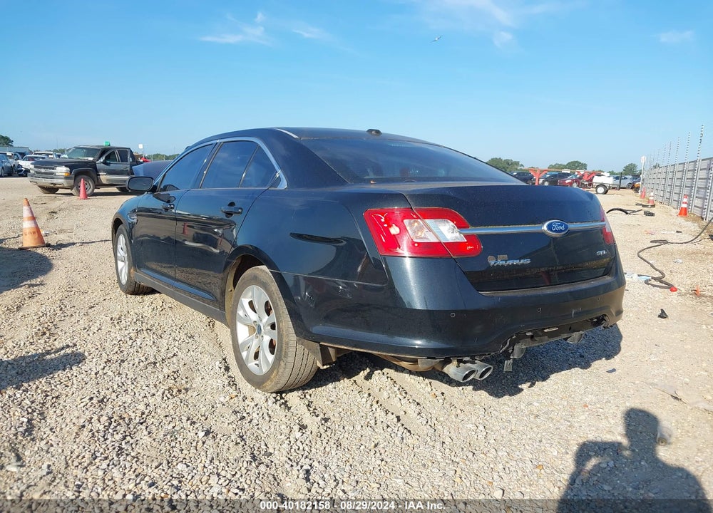 2011 FORD TAURUS SEL VIN: 1FAHP2EW0BG103765