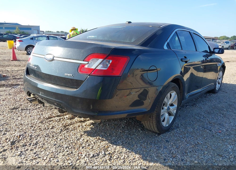 2011 FORD TAURUS SEL VIN: 1FAHP2EW0BG103765